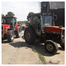 Jamie McKay's Massey Fergusons